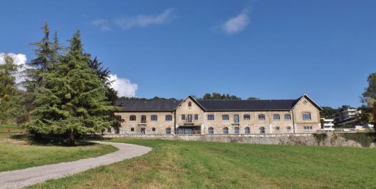 Ferme de Bressieux - vue d'ensemble